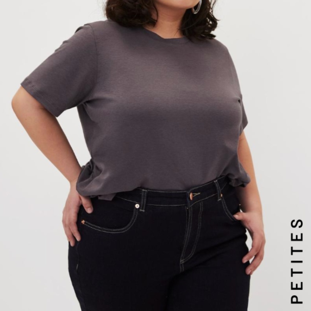 PETITE TEE REX - SLATE
